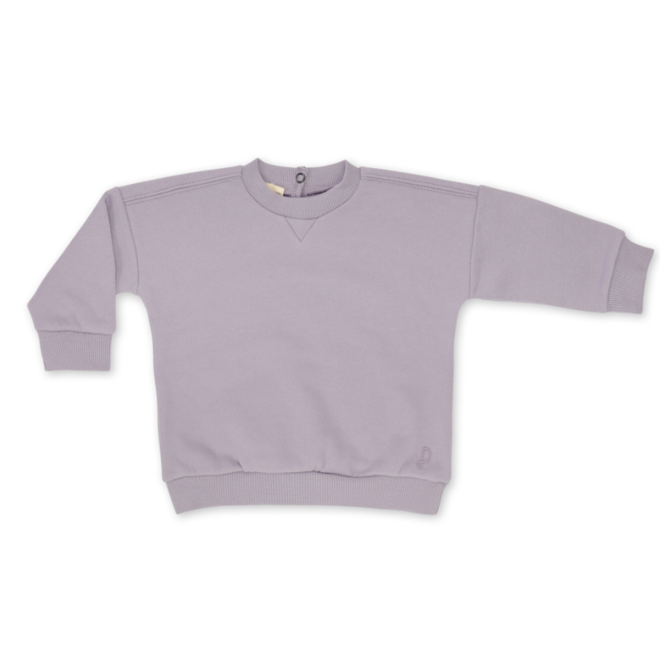 Phil & Phae - Chunky baby summer sweater - Fresh lavender
