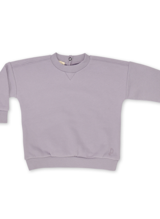 Phil & Phae - Chunky baby summer sweater - Fresh lavender