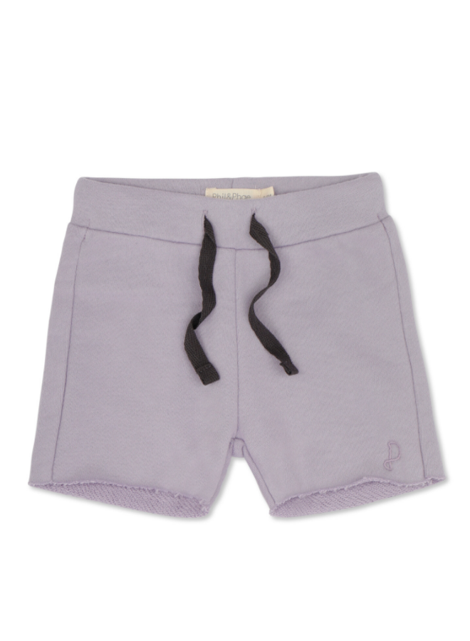 Phil & Phae - Chunky baby shorts - Fresh lavender