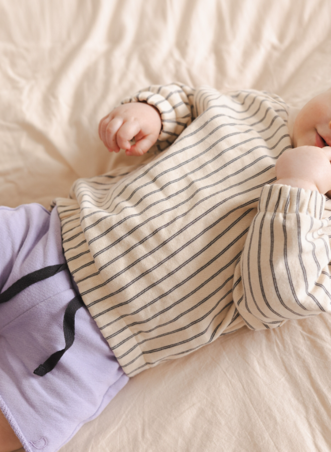 Phil & Phae - Chunky baby shorts - Fresh lavender