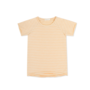Phil & Phae - Raglan tee stripes - Bright apricot stripes