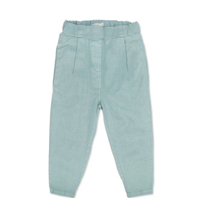 Phil & Phae - Twill loose pants - Stormy
