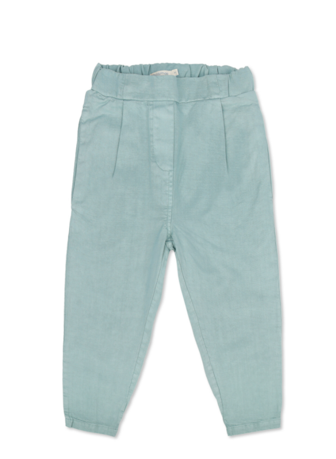 Phil & Phae - Twill loose pants - Stormy