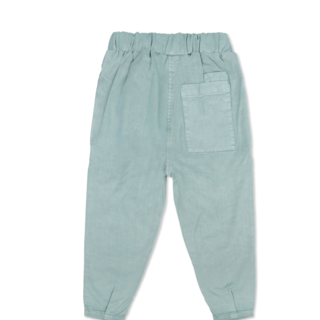 Phil & Phae - Twill loose pants - Stormy