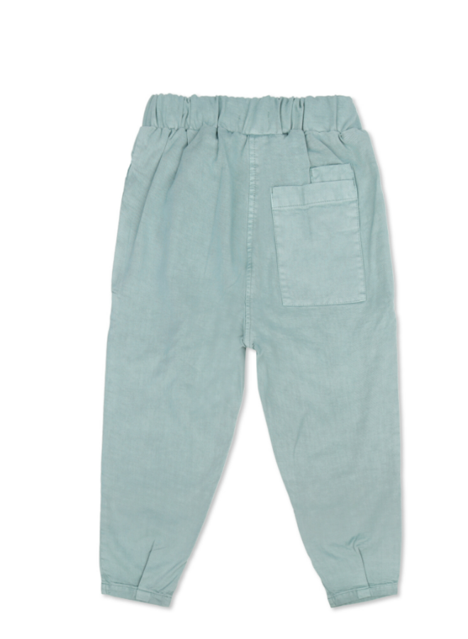 Phil & Phae - Twill loose pants - Stormy