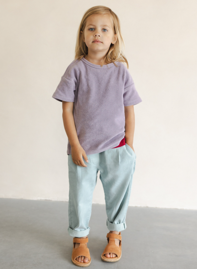 Phil & Phae - Twill loose pants - Stormy