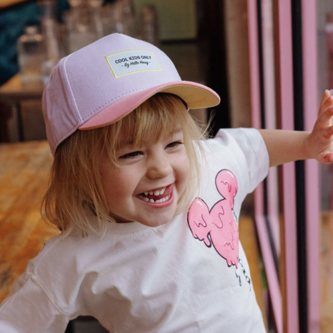 Hello Hossy - Cap Mini Purply