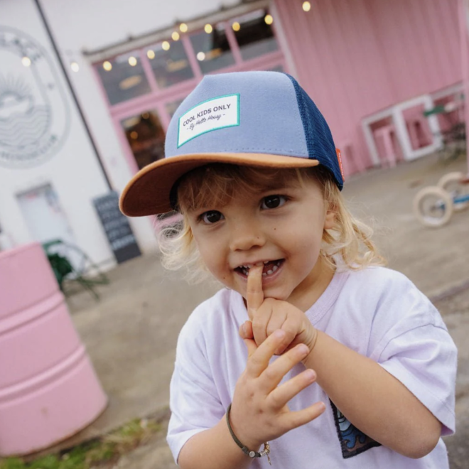 Hello Hossy - Cap Mini marine