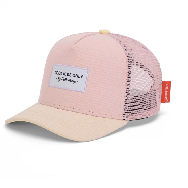 Hello Hossy - Cap Mini Powder pink