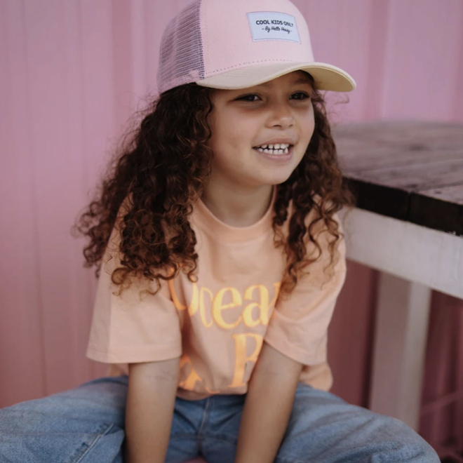 Hello Hossy - Cap Mini Powder pink