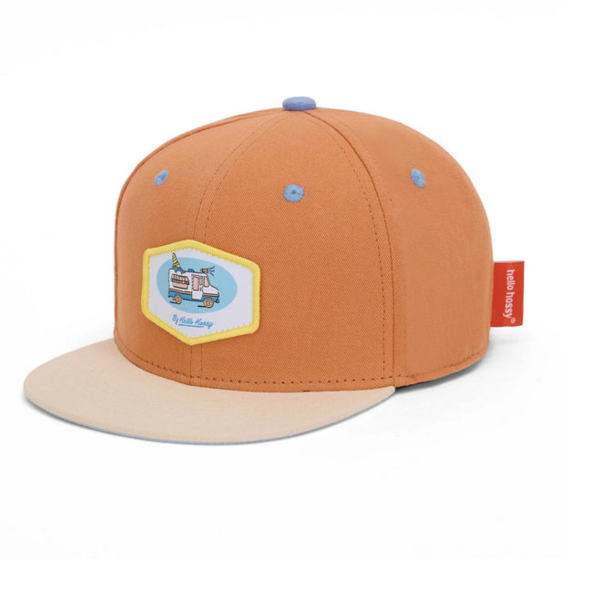 Hello Hossy - Cap Patch Icetruck