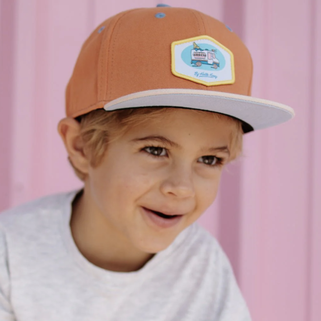 Hello Hossy - Cap Patch Icetruck