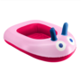 Quut - Inflatable boat cherry