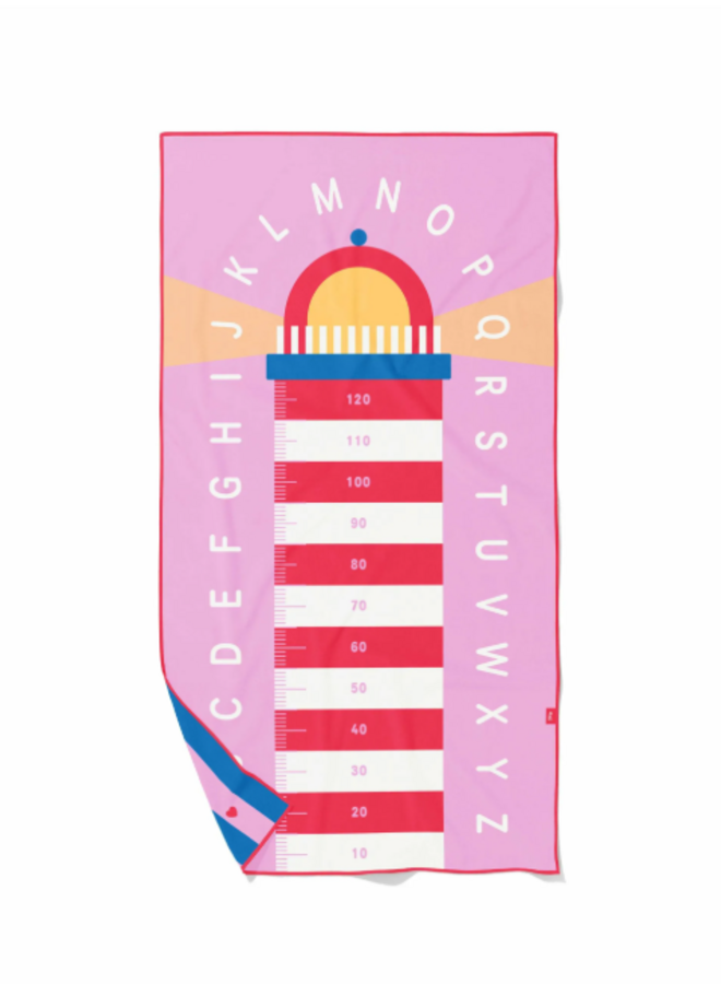 Quut - Play towel Lighthouse (180 x 100)