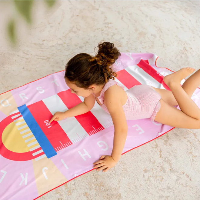 Quut - Play towel Lighthouse (180 x 100)
