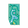 Quut - Play towel Safari ( 180 x 100)