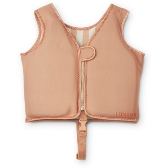 Liewood - Dove swim vest - Tuscany rose