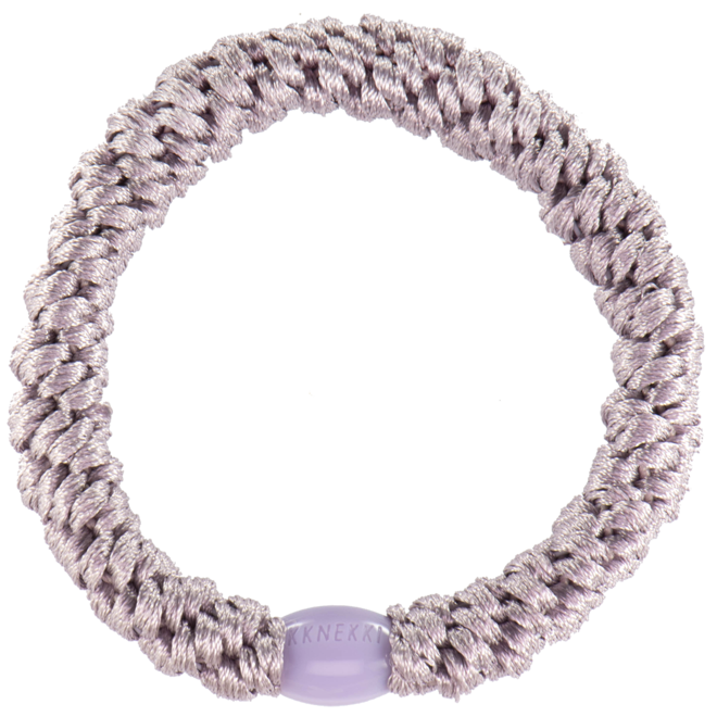 KKNEKKI - Dusty lavender bandeau et bracelet