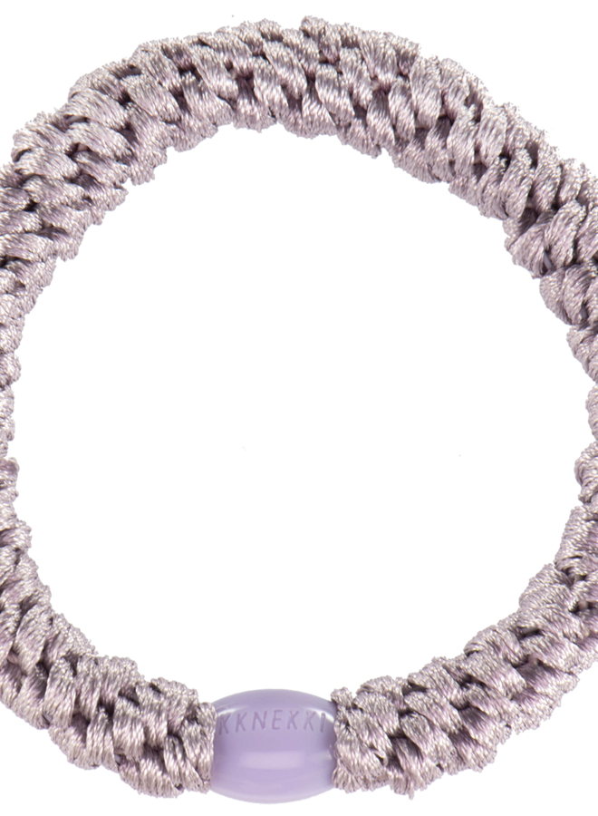 KKNEKKI - Dusty lavender haarrekker en armband