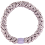 KKNEKKI - Dusty lavender bandeau et bracelet
