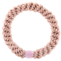 KKNEKKI - Dusty rose hairband and bracelet