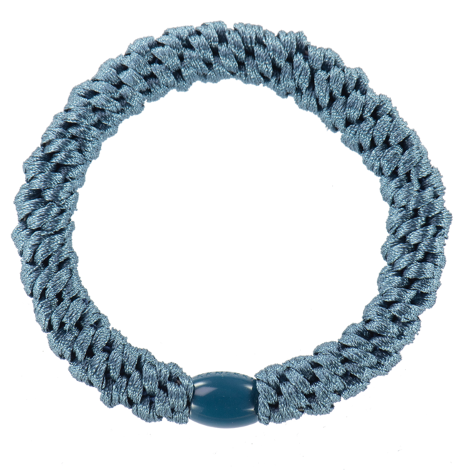 KKNEKKI - Dusty blue hairband and bracelet