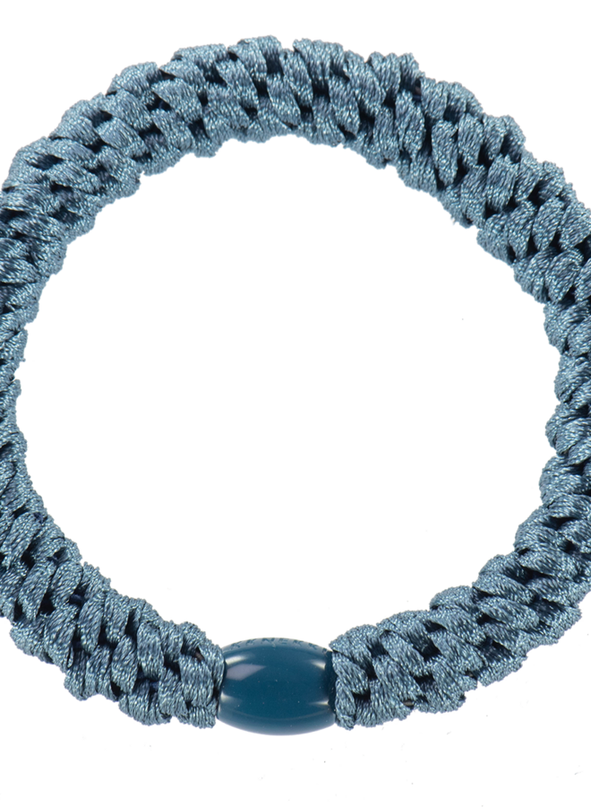 KKNEKKI - Dusty blue bandeau et bracelet