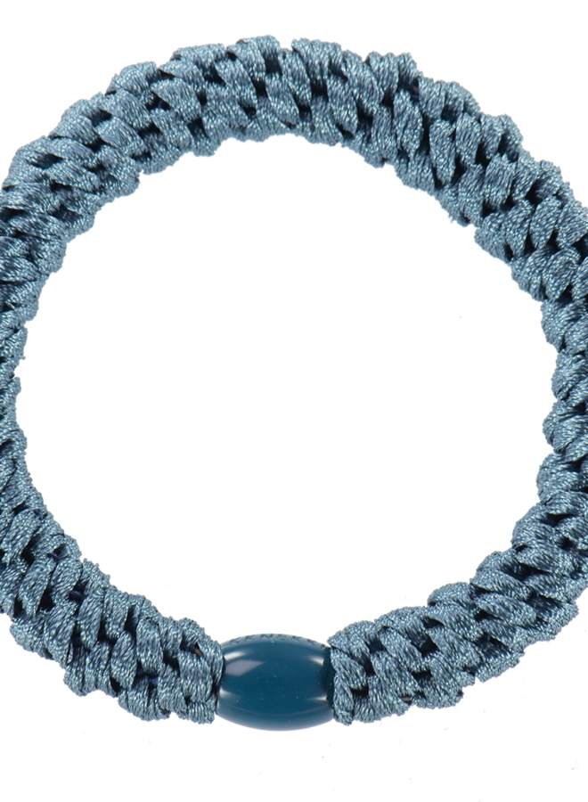 KKNEKKI - Dusty blue hairband and bracelet