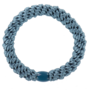 KKNEKKI - Dusty blue hairband and bracelet