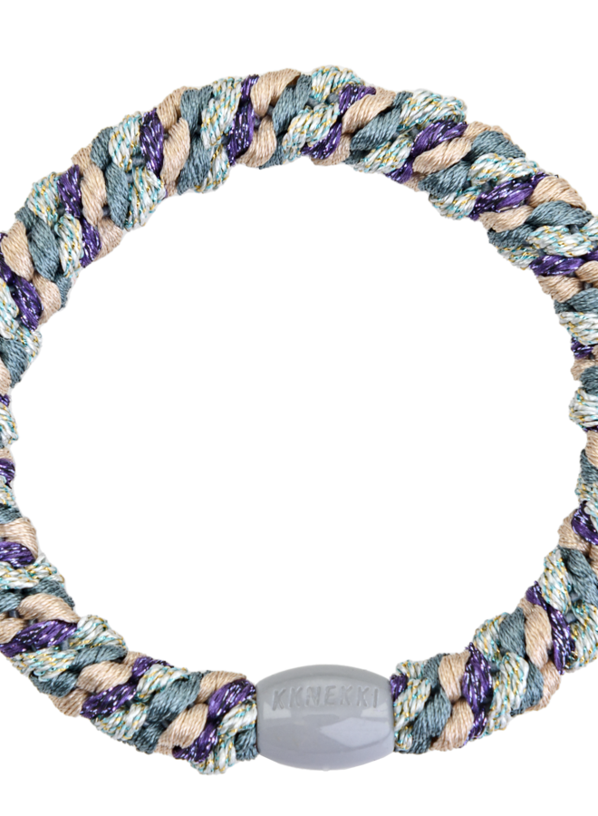 KKNEKKI - Mix Teal Purple bandeau et bracelet