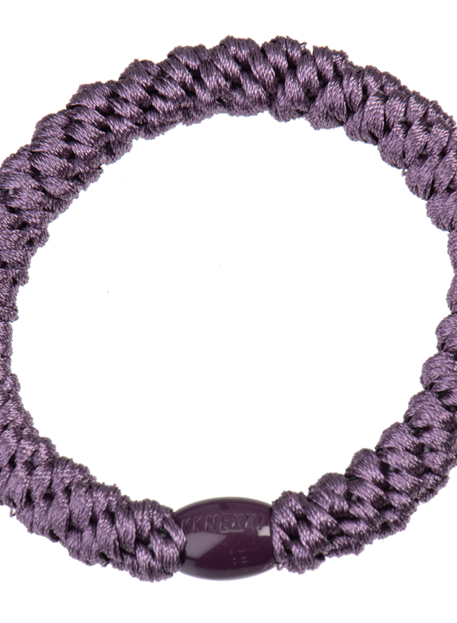 KKNEKKI - Mauve hairband and bracelet