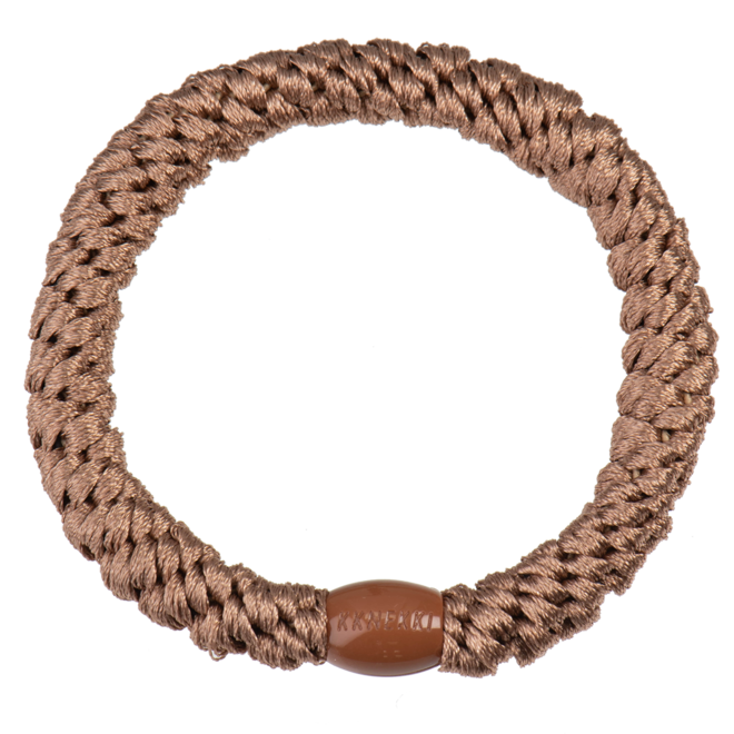 KKNEKKI - Nougat hairband and bracelet