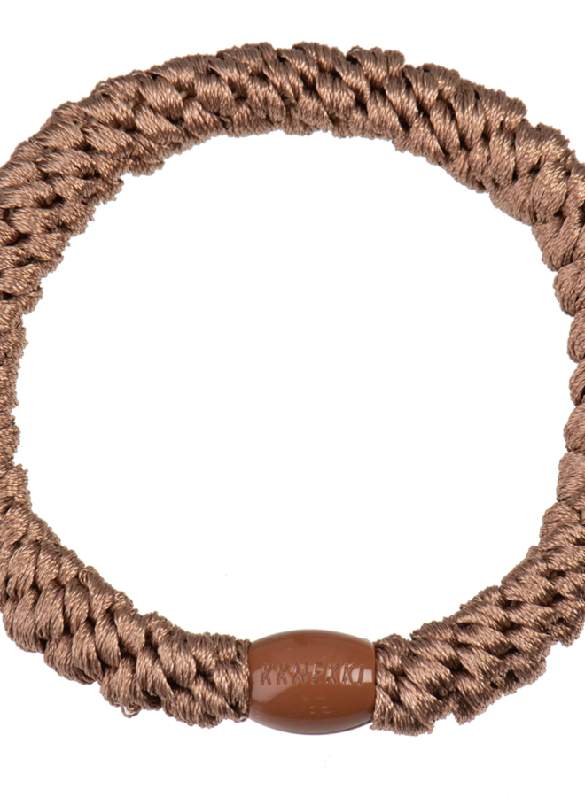 KKNEKKI - Nougat hairband and bracelet