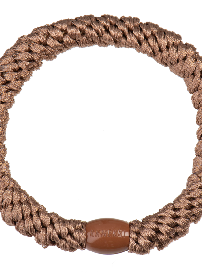 KKNEKKI - Nougat hairband and bracelet