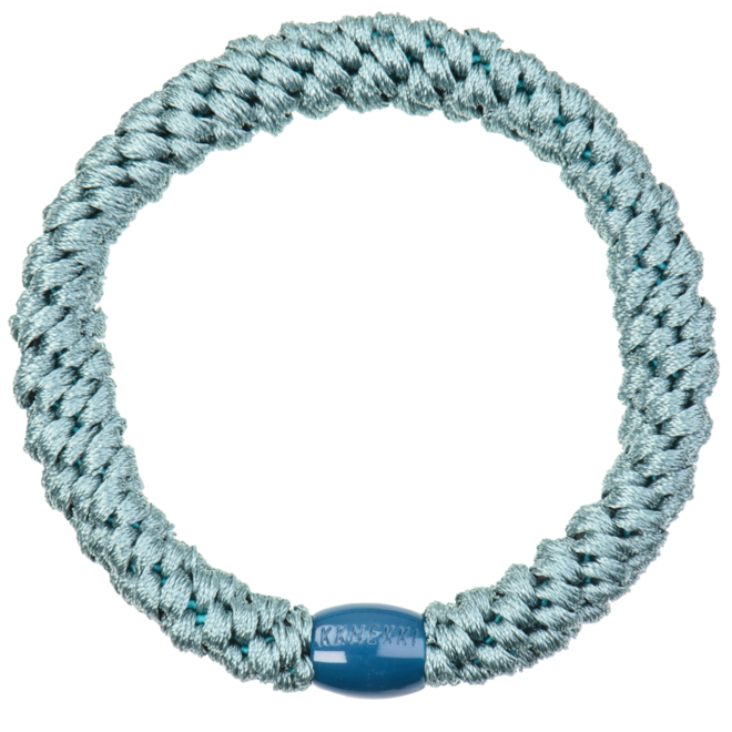 KKNEKKI - Teal haarband en armband