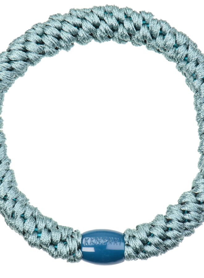 KKNEKKI - Teal hairband and bracelet