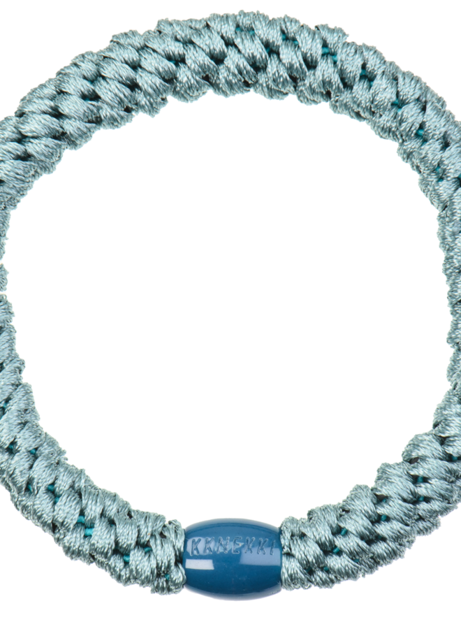 KKNEKKI - Teal hairband and bracelet