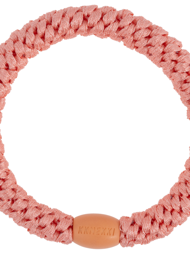KKNEKKI - Salmon hairband and bracelet