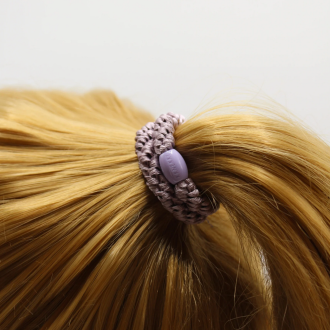 KKNEKKI - Dusty lavender hairband and bracelet