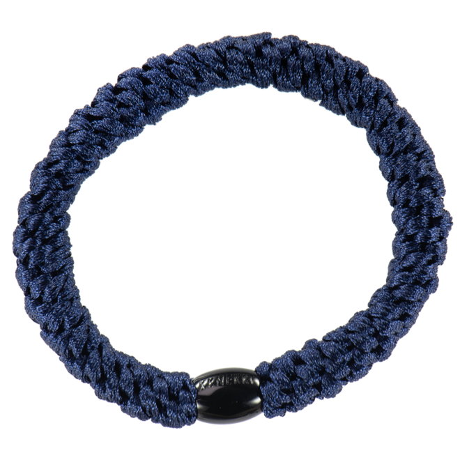 KKNEKKI - Navy Haarband en armband