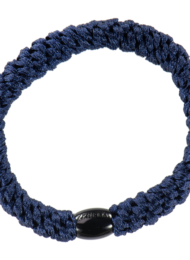 KKNEKKI - Navy Blue haarband en armband
