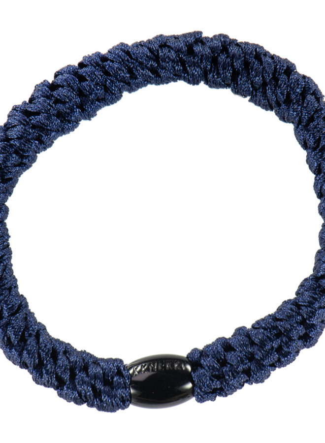 KKNEKKI - Navy Blue hairband and bracelet
