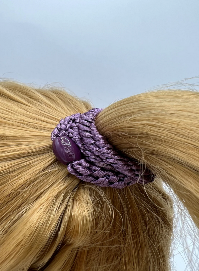 KKNEKKI - Mauve hairband and bracelet