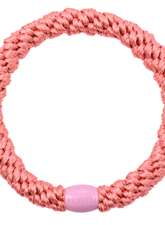 KKNEKKI - Faded rose haarband en armband