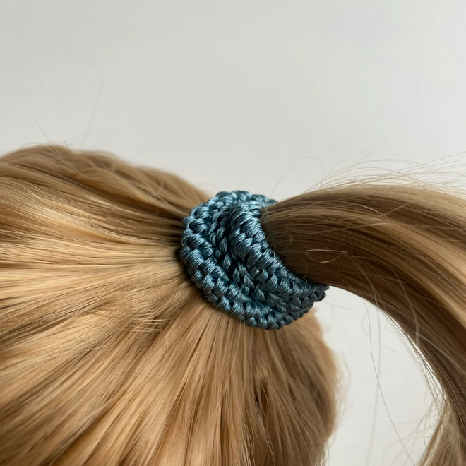 KKNEKKI - Teal bandeau et bracelet