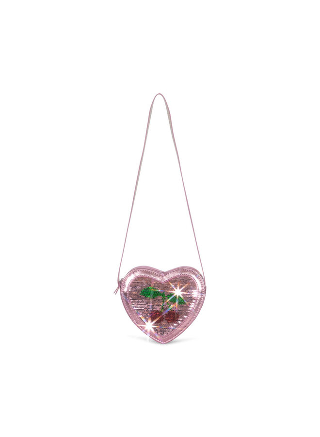 Konges Slojd - Tut heart Sequin bag