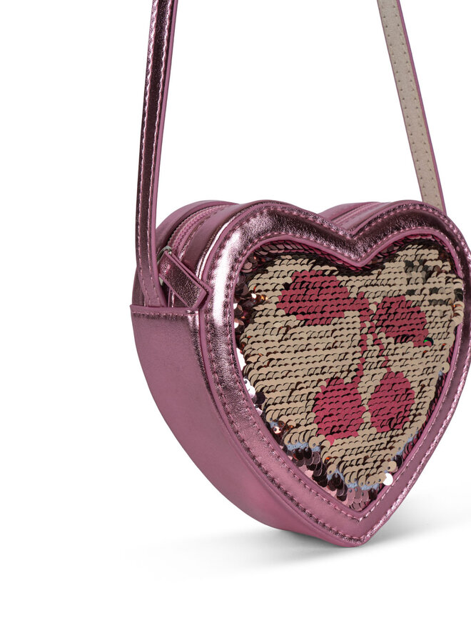 Konges Slojd - Tut heart Sequin bag