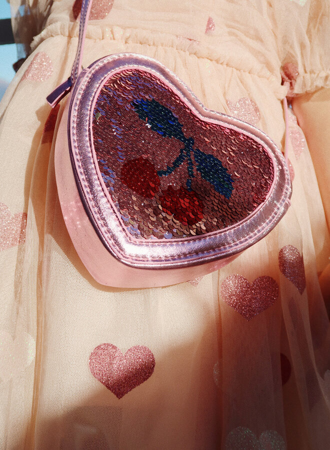 Konges Slojd - Tut heart Sequin bag