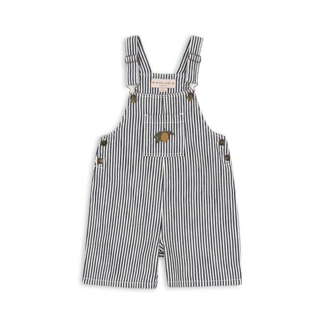 Konges Slojd - Fender overall - Naval stripe