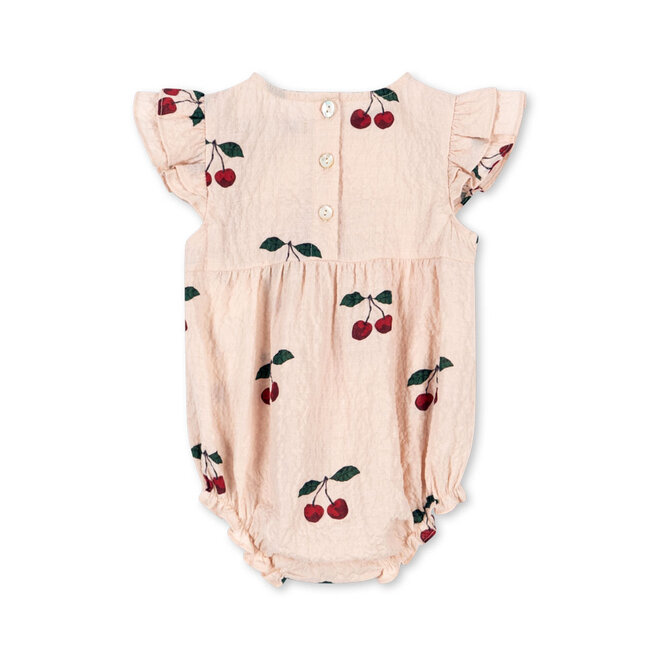 Konges Slojd - Elin romper Ma grande cerise